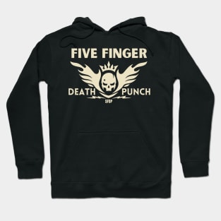 5FDP skull king Hoodie